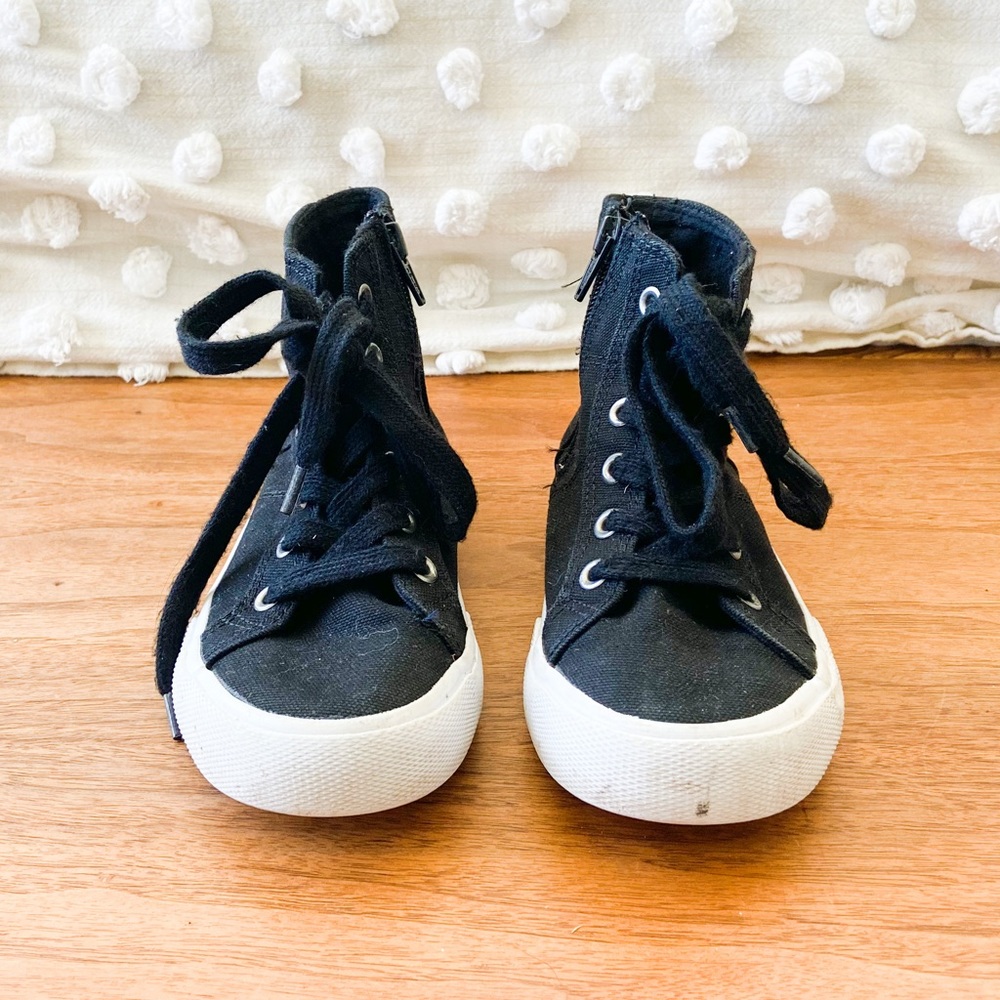 Girls High Top Sneakers, size 13